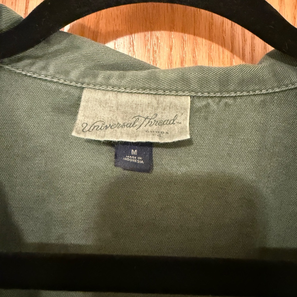 Universal Thread Olive Field Jacket - Picture 2 of 4